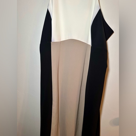 NWT Express bodycon color blocking dress size 12 - Picture 3 of 12